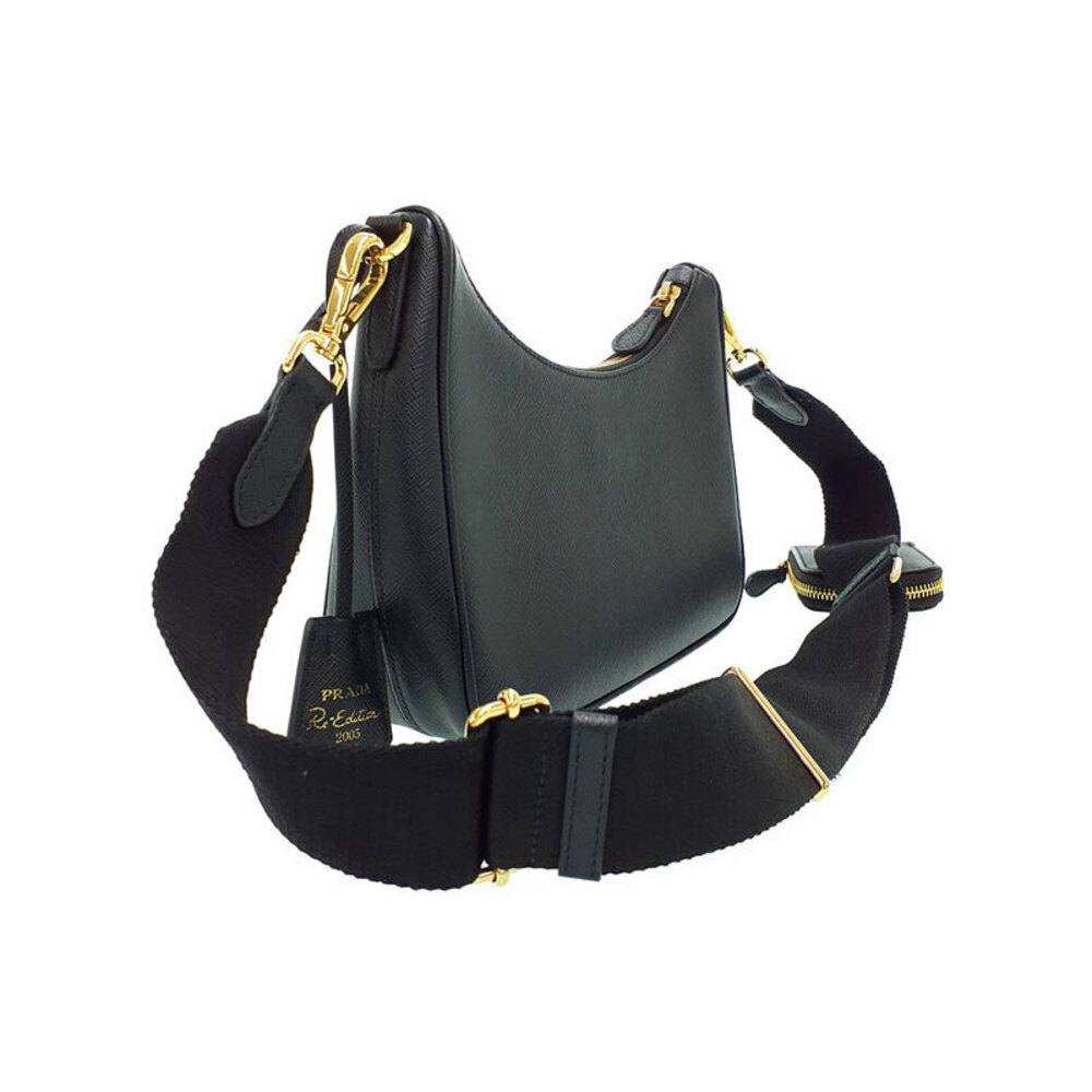 Prada Re Leather Edition Bag Saffiano Shoulder